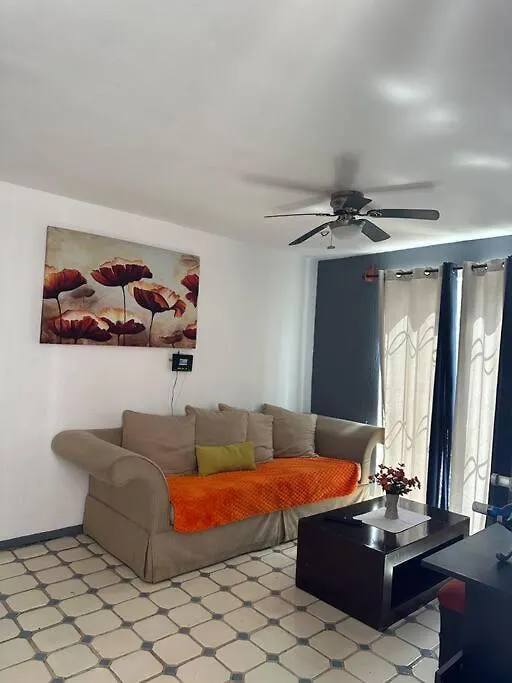Depa Familiar Con Alberca Wi-Fi Ac Centrico Apartment Cancun 0*,  Mexico