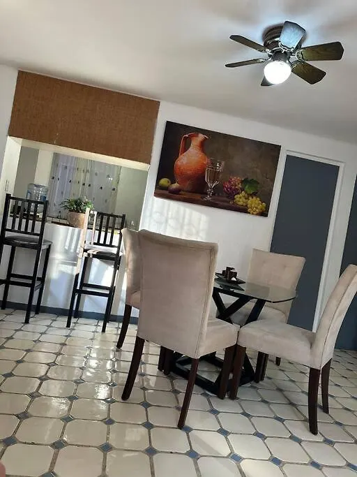 Depa Familiar Con Alberca Wi-Fi Ac Centrico Apartment Cancun