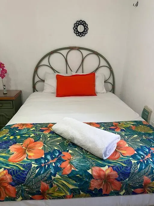 Depa Familiar Con Alberca Wi-Fi Ac Centrico Apartment Cancun Mexico