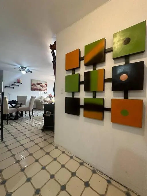 Depa Familiar Con Alberca Wi-Fi Ac Centrico Apartment Cancun