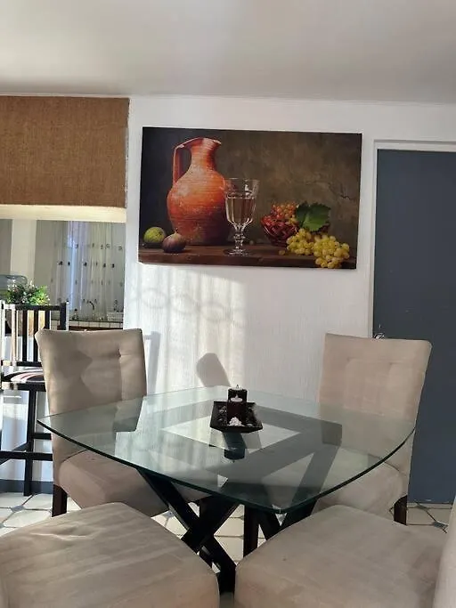 Depa Familiar Con Alberca Wi-Fi Ac Centrico Apartment Cancun 0*,