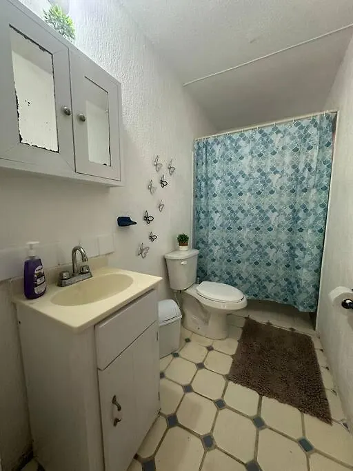 Depa Familiar Con Alberca Wi-Fi Ac Centrico Apartment Cancun