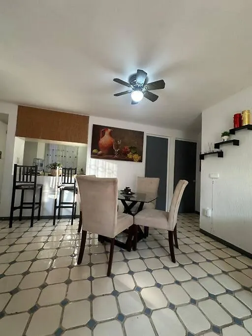 Depa Familiar Con Alberca Wi-Fi Ac Centrico Apartment Cancun