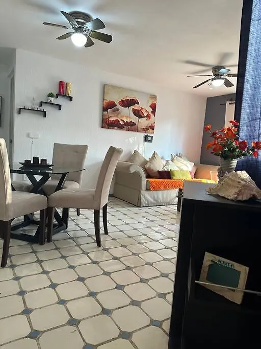 Depa Familiar Con Alberca Wi-Fi Ac Centrico Apartment Cancun